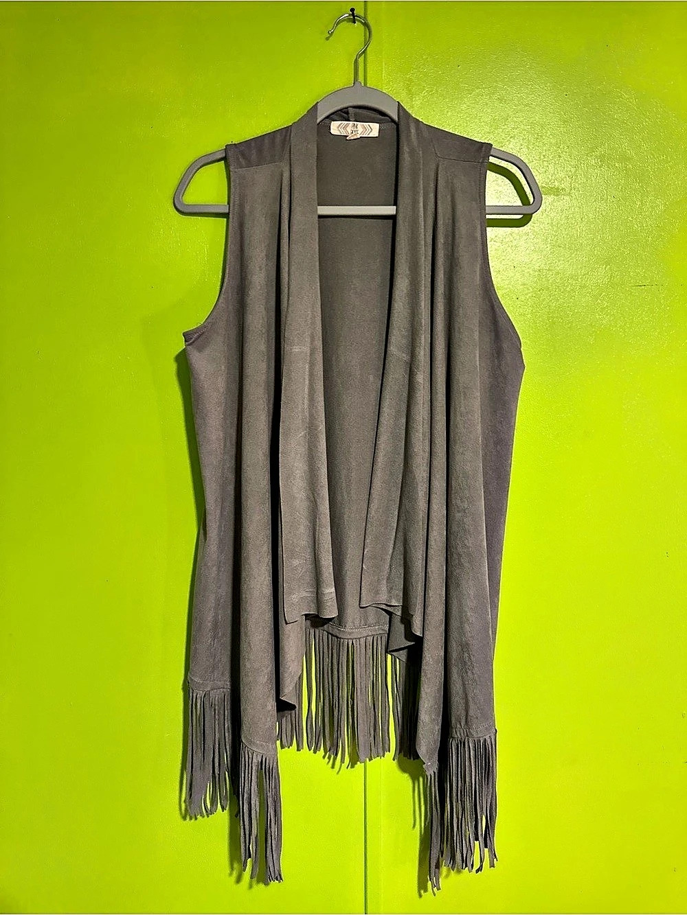 Fringe Vest size Large